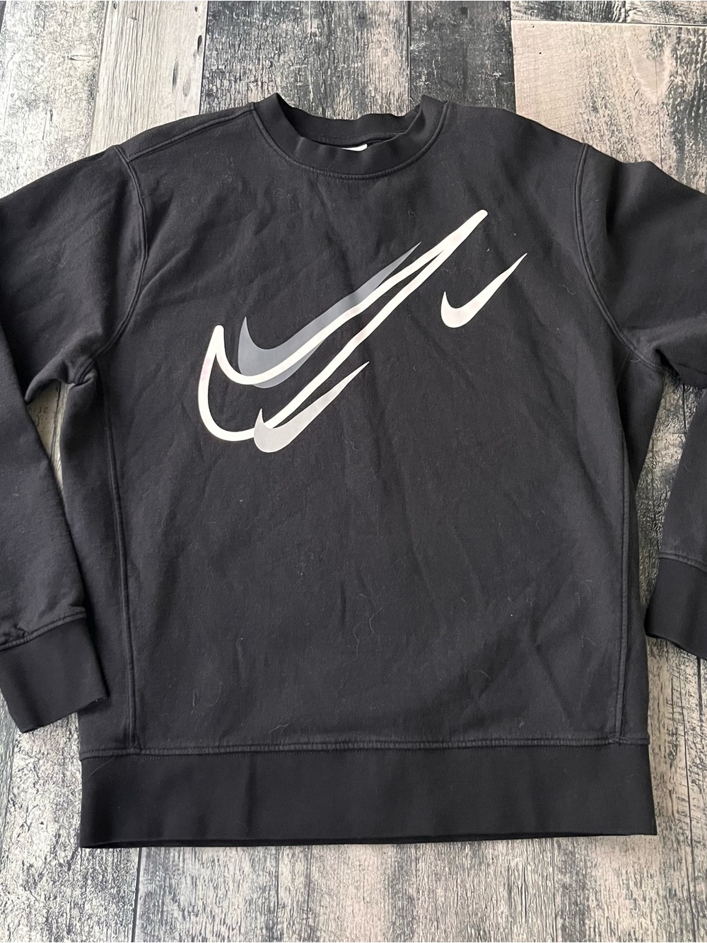 Nike crew neck sweater